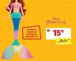 JouéClub Disney - cheveux et queue de couleur offre