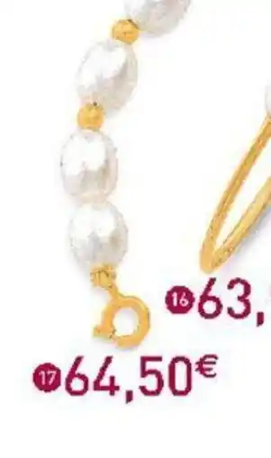 E.Leclerc Bijoux Bracelet Perles de Culture offre