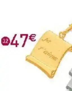 E.Leclerc Bijoux Pendentif or Jaune offre