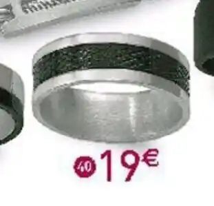 Bague En Acier Taille