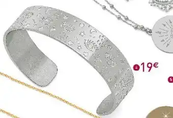 E.Leclerc Bijoux Bracelet Jonc En Acier offre