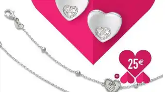 E.Leclerc Bijoux Bracelet En Argent Rhodié 16cm offre