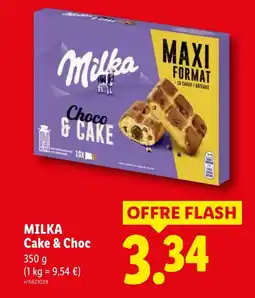 Lidl MILKA Cake & Choc offre