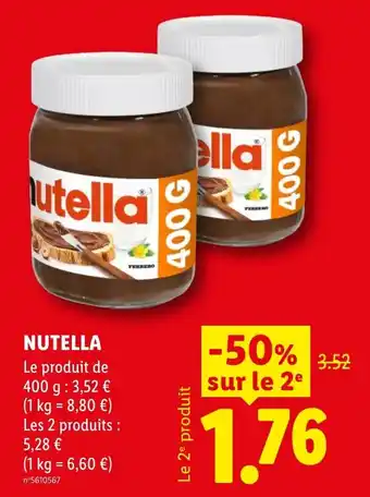 NUTELLA