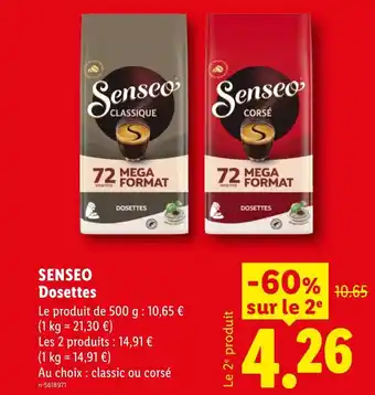SENSEO Dosettes