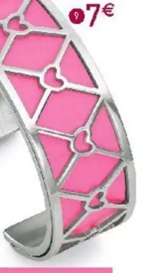 Simili Cuir Rose