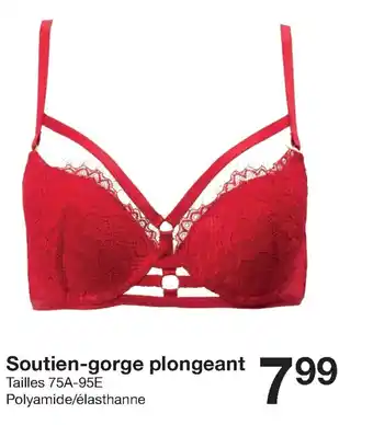 Zeeman Soutien-gorge plongeant offre