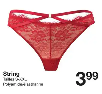 Zeeman String offre