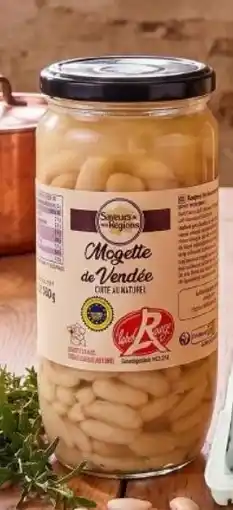 Lidl SAVEURS DE NOS RÉGIONS Mogettes de Vendée IGP offre
