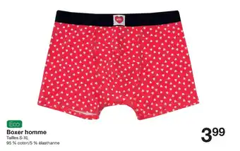 Zeeman Boxer homme offre