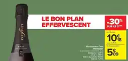 Carrefour Drive Brut - le bon plan effervescent offre
