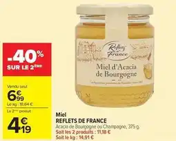 Carrefour Drive Reflets de france - miel offre