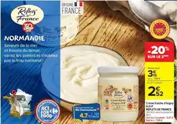 Carrefour Drive Reflets de france - saveurs de la mer et/usos de turron offre