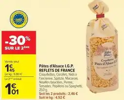 Carrefour Drive Reflets de france - pâtes d'alsace i.g.p offre