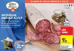 Carrefour Drive Reflets de france - rocteur de lyon traditionnelle offre