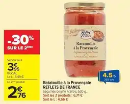 Carrefour Drive Reflets de france - ratatouille à la provençale offre