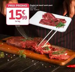 Promocash Promo - onglet de bœuf semi-pare offre