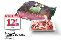 Promocash Promo - demi-speck offre