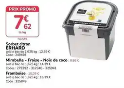 Promocash Promo - sorbet citron offre