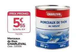 Promocash Promo - morceaux de thon offre