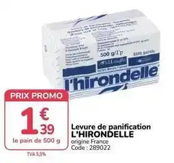 Promocash Promo - levure de panification offre