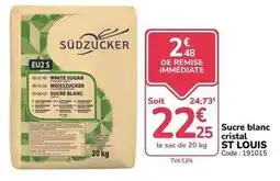 Promocash Sucre blanc cristal offre