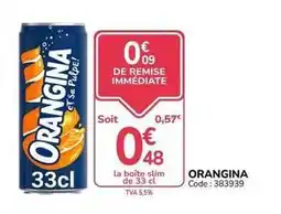 Promocash Orangina offre