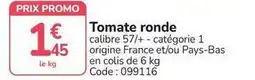 Promocash Promo - tomate ronde offre