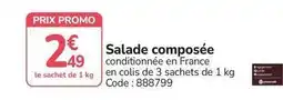 Promocash Promo - salade composée offre