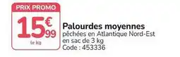 Promocash Promo - palourdes moyennes offre