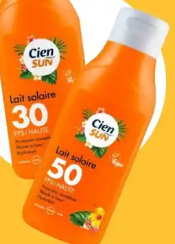 Lidl CIEN SUN Lait solaire FPS 50 offre