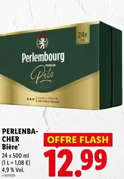 Lidl PERLENBA- CHER Bière offre
