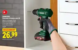 Lidl PARKSIDE Perceuse-visseuse sans fil offre
