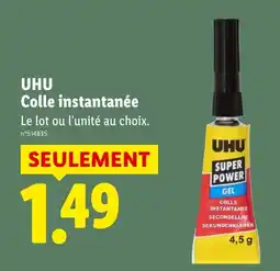 Lidl UHU Colle instantanée offre