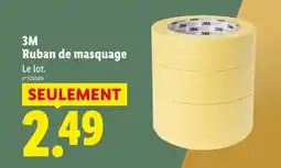 Lidl 3M Ruban de masquage offre