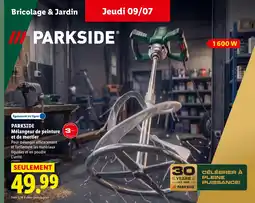 Lidl PARKSIDE Mélangeur de peinture et de mortier offre