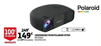 Polaroid Videoprojecteur Vp760