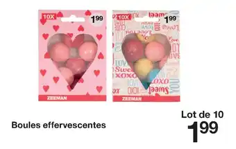 Zeeman Boules effervescentes offre