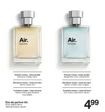 Eau de parfum Air