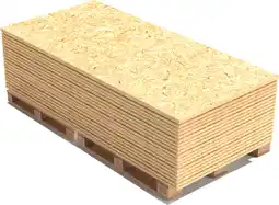 Brico Dépôt Dalle osb3 rainurée 2,44x0,59 m 18mm offre