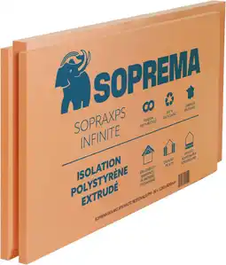 Brico Dépôt Panneau polystyrène xps 2,50x0,60 m 40mm offre