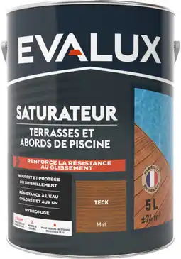 Brico Dépôt Saturateur terrasses & abords piscine 5l offre