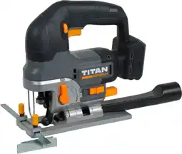 Brico Dépôt Titan scie sauteuse sans fil 18v nue offre