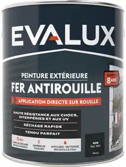 Brico Dépôt Peinture fer antirouille acrylique 2,5 l offre