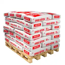 Brico Dépôt Speed beton 30 kg offre