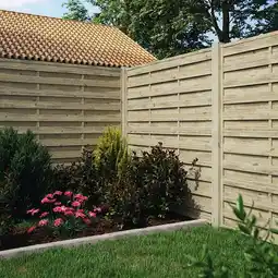 Brico Dépôt Panneau bois 180x180 vert 30mm offre