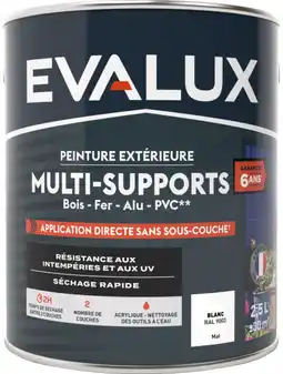 Brico Dépôt Peinture multi-supports 2,5 l offre