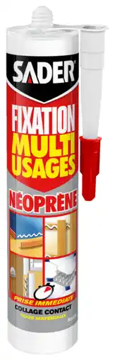 Brico Dépôt Mastic de fixation multi-usages néoprène cartouche 310 ml offre