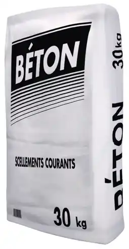 Brico Dépôt Béton universel 30 kg offre