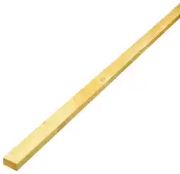 Brico Dépôt Latte 4 m - 27 x 40 mm offre